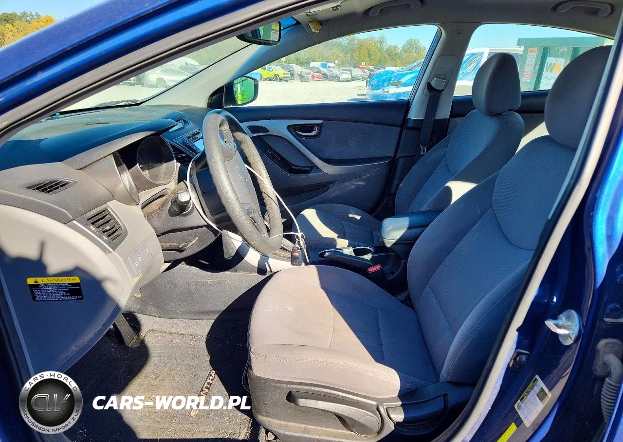 2016 Hyundai Elantra Se VIN:5NPDH4AE1GH725423 - 7