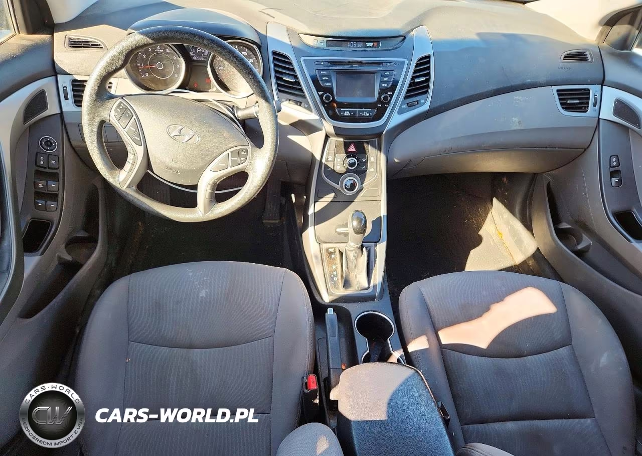 2016 Hyundai Elantra Se VIN:5NPDH4AE1GH725423 - 8