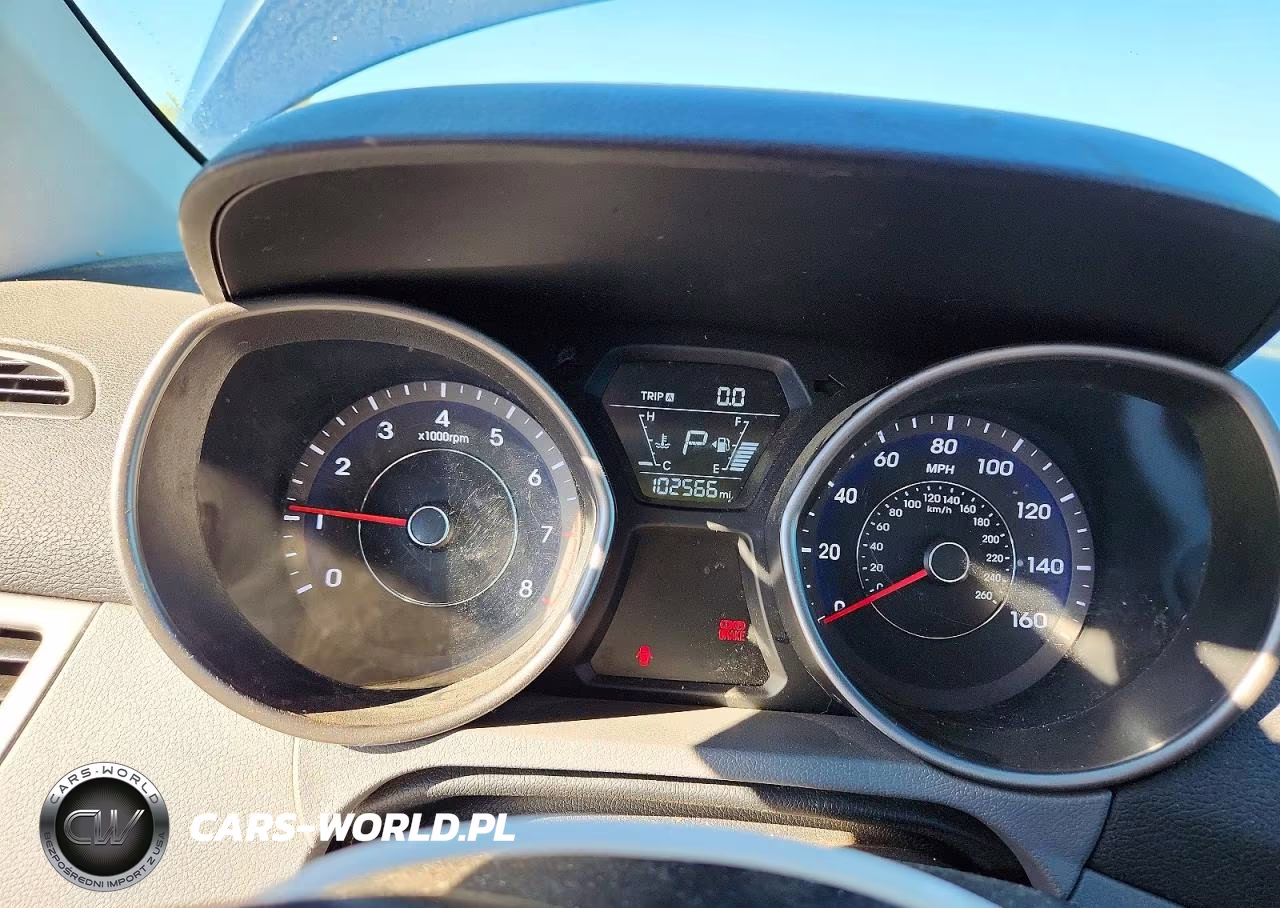 2016 Hyundai Elantra Se VIN:5NPDH4AE1GH725423 - 9