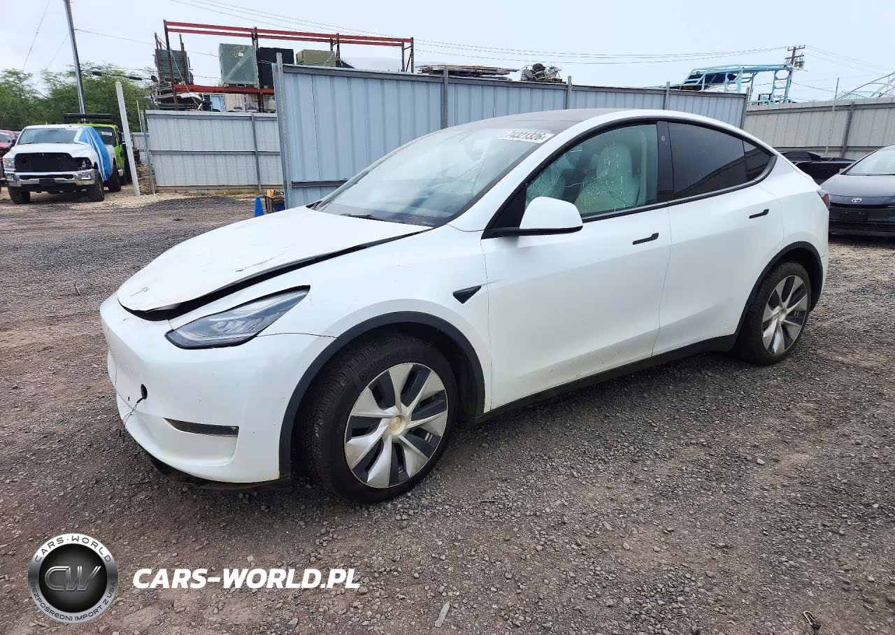 2021 Tesla Model Y Long Range Dual Motor All-Wheel Drive