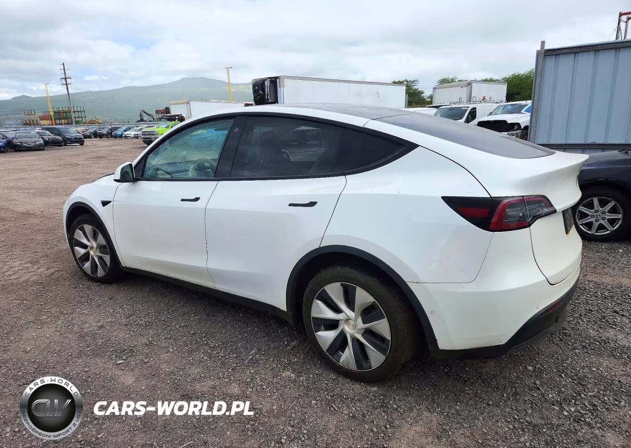 2021 Tesla Model Y Long Range Dual Motor All-Wheel Drive VIN:5YJYGDEE7MF279142 - 2