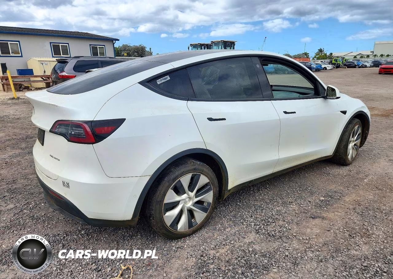 2021 Tesla Model Y Long Range Dual Motor All-Wheel Drive VIN:5YJYGDEE7MF279142 - 3