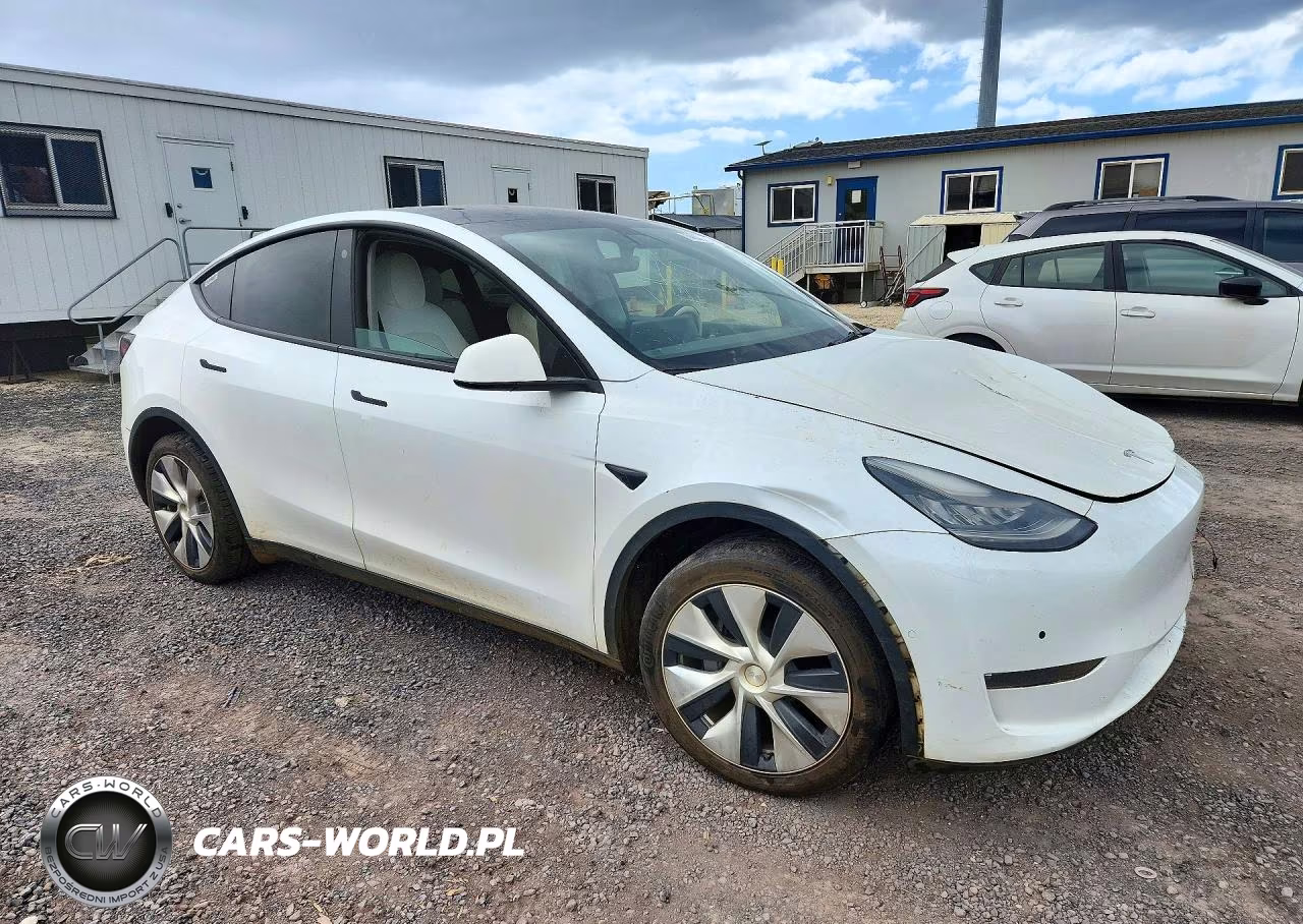 2021 Tesla Model Y Long Range Dual Motor All-Wheel Drive VIN:5YJYGDEE7MF279142 - 4