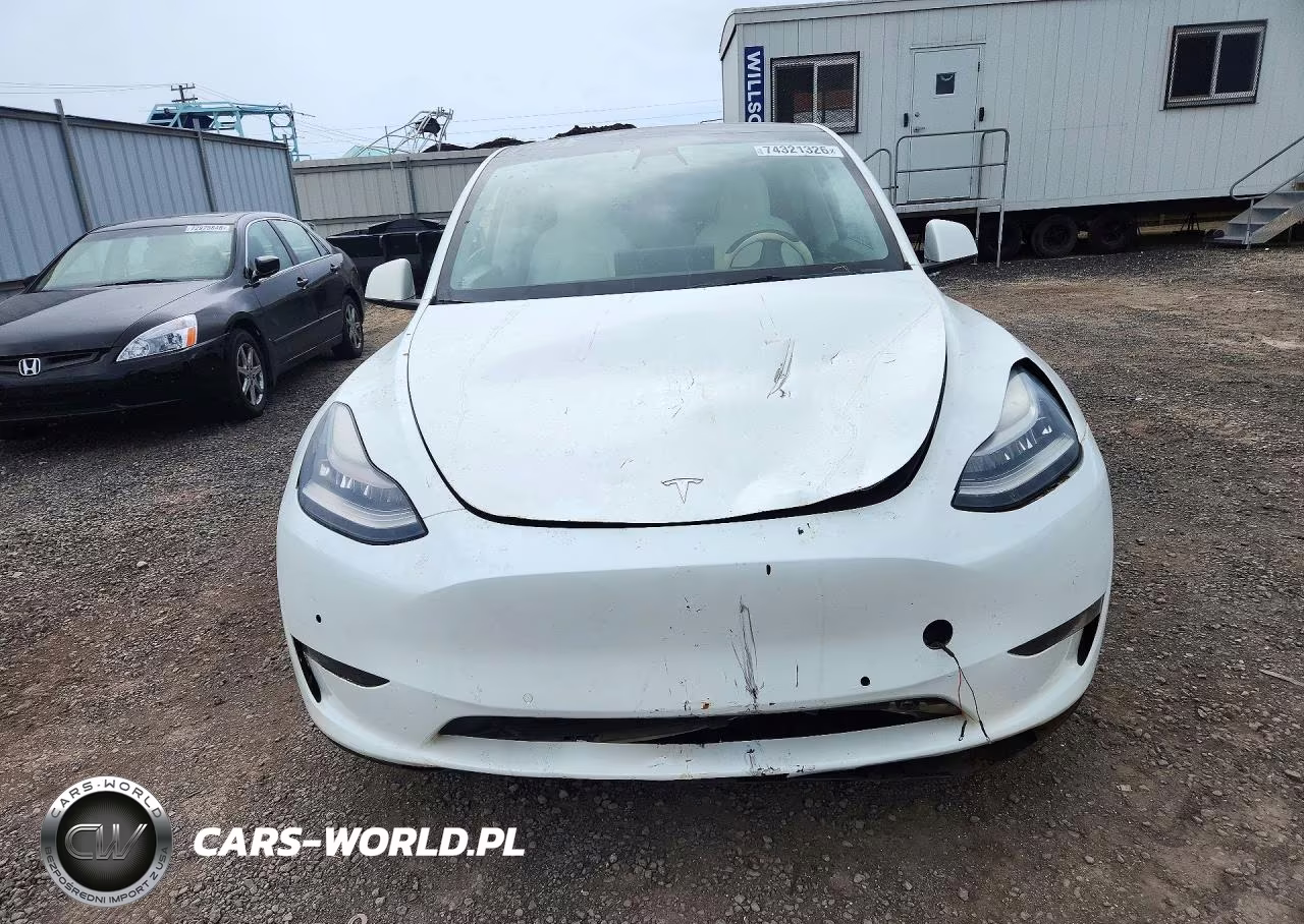 2021 Tesla Model Y Long Range Dual Motor All-Wheel Drive VIN:5YJYGDEE7MF279142 - 5