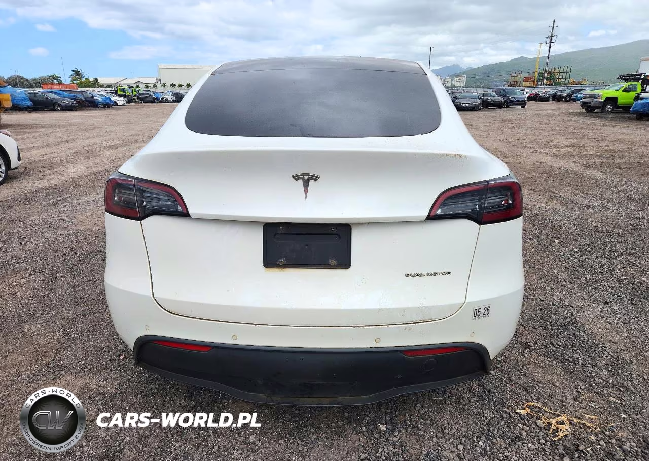 2021 Tesla Model Y Long Range Dual Motor All-Wheel Drive VIN:5YJYGDEE7MF279142 - 6