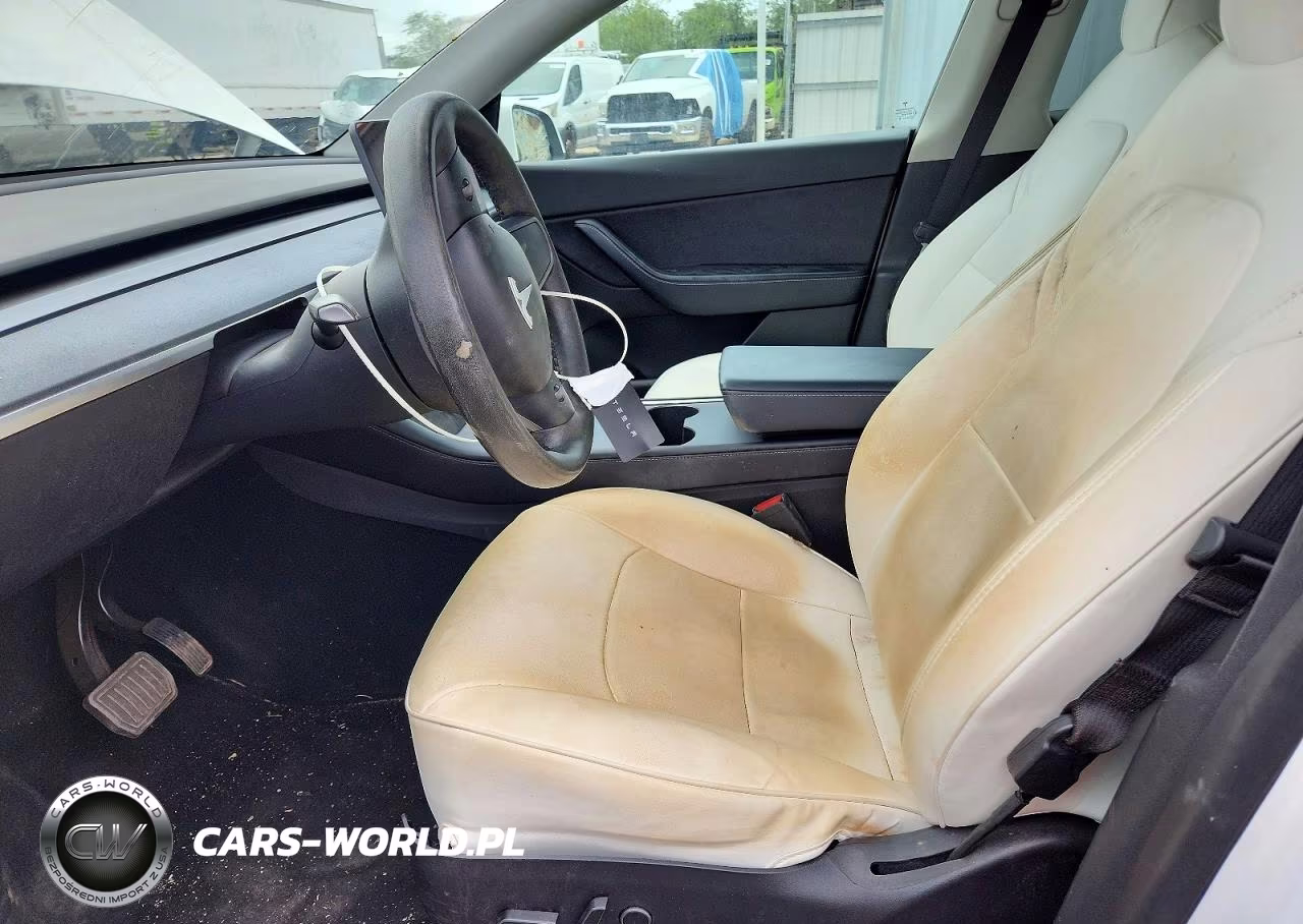 2021 Tesla Model Y Long Range Dual Motor All-Wheel Drive VIN:5YJYGDEE7MF279142 - 7