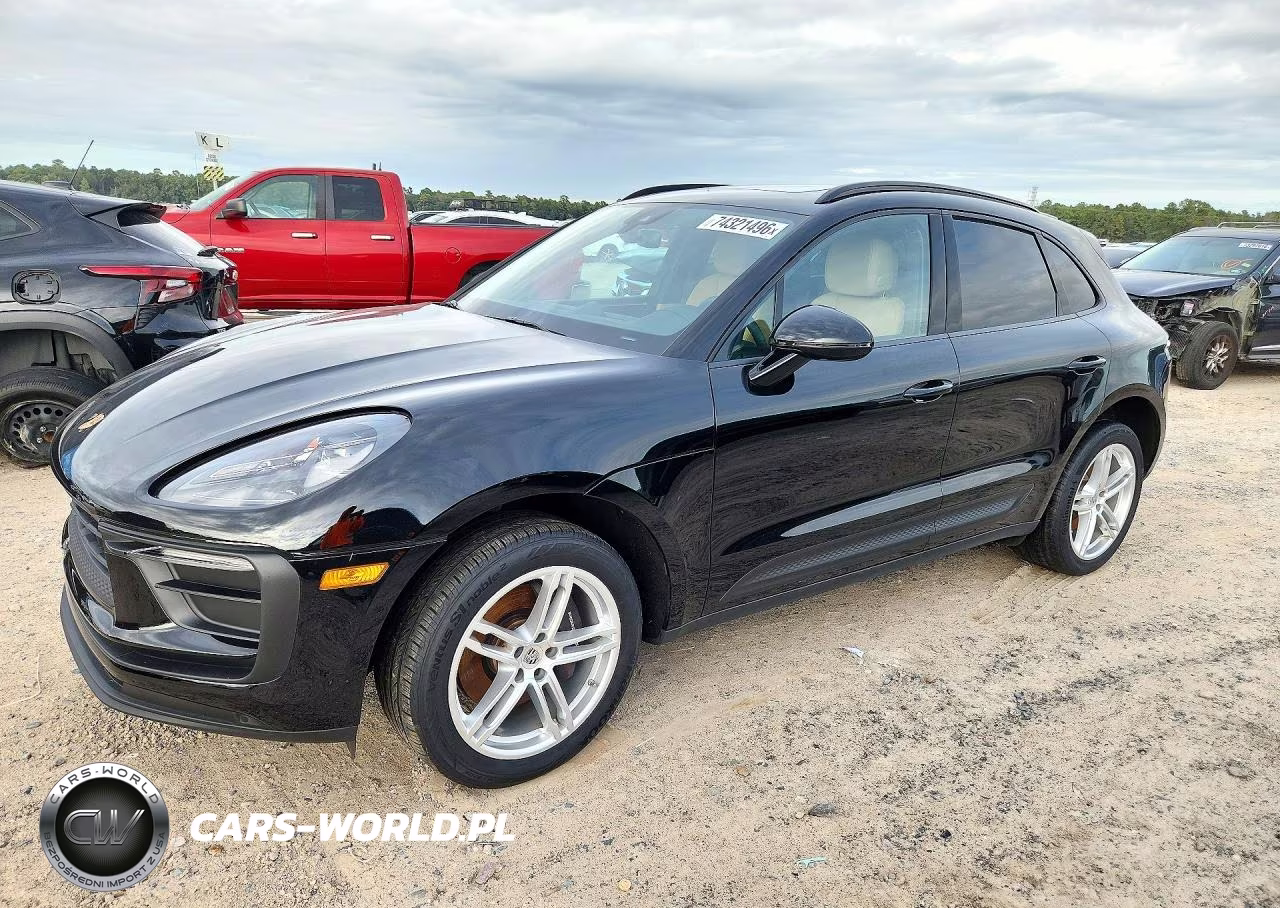 2025 Porsche Macan Base – zdjęcie 1 z 13