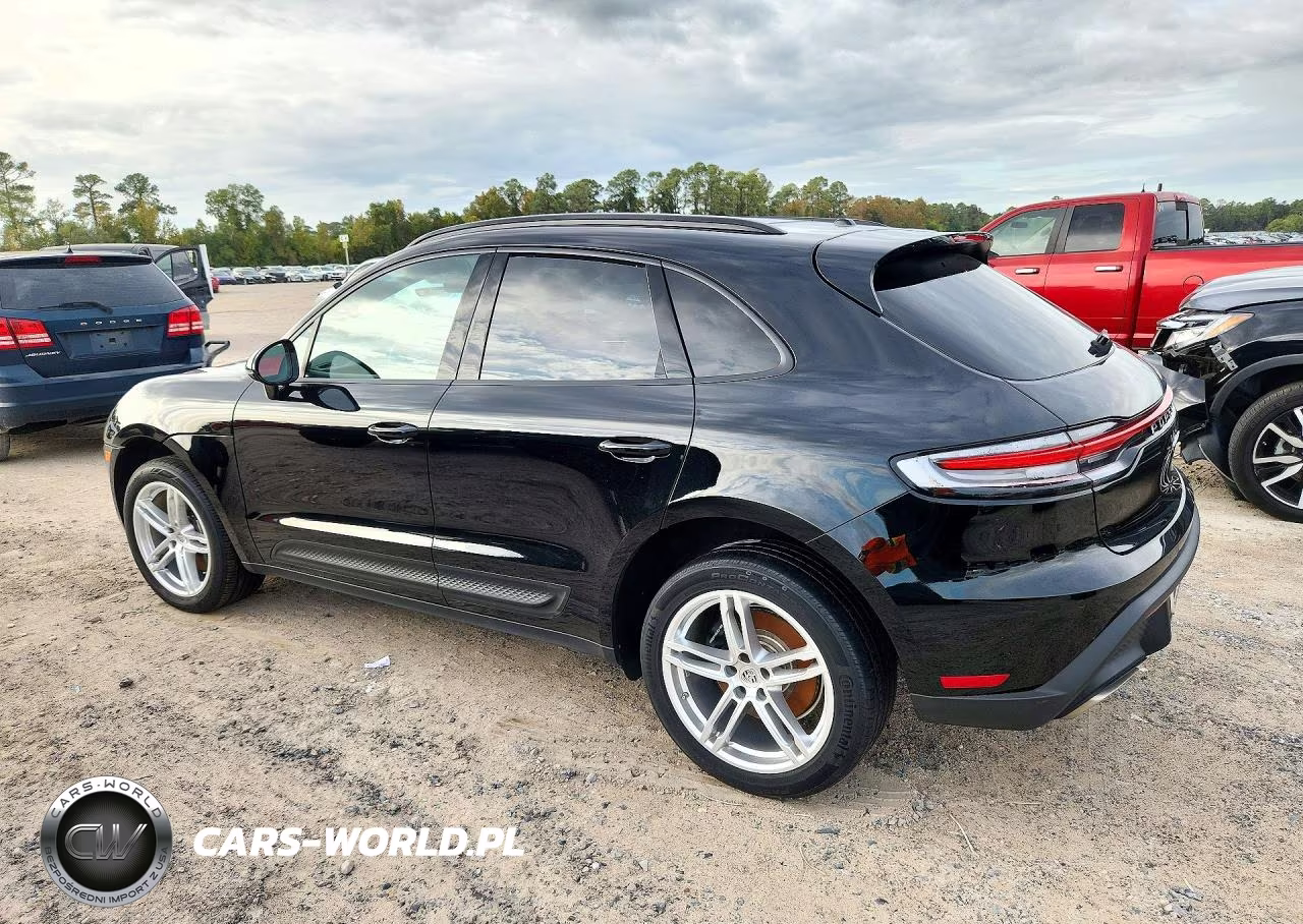 2025 Porsche Macan Base VIN:WP1AA2A50SLB15009 - 2