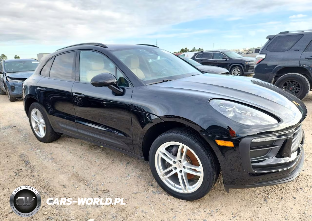 2025 Porsche Macan Base VIN:WP1AA2A50SLB15009 - 4
