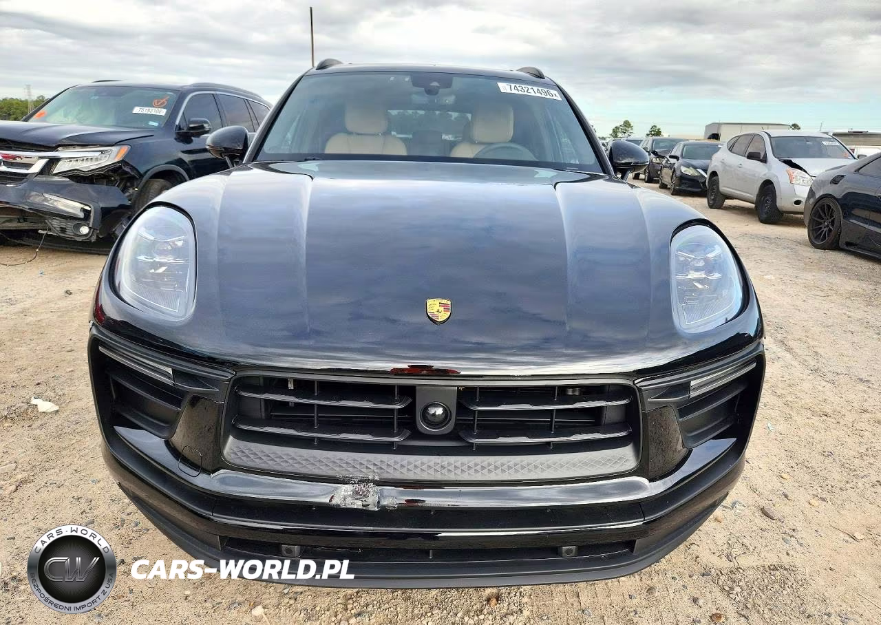 2025 Porsche Macan Base VIN:WP1AA2A50SLB15009 - 5