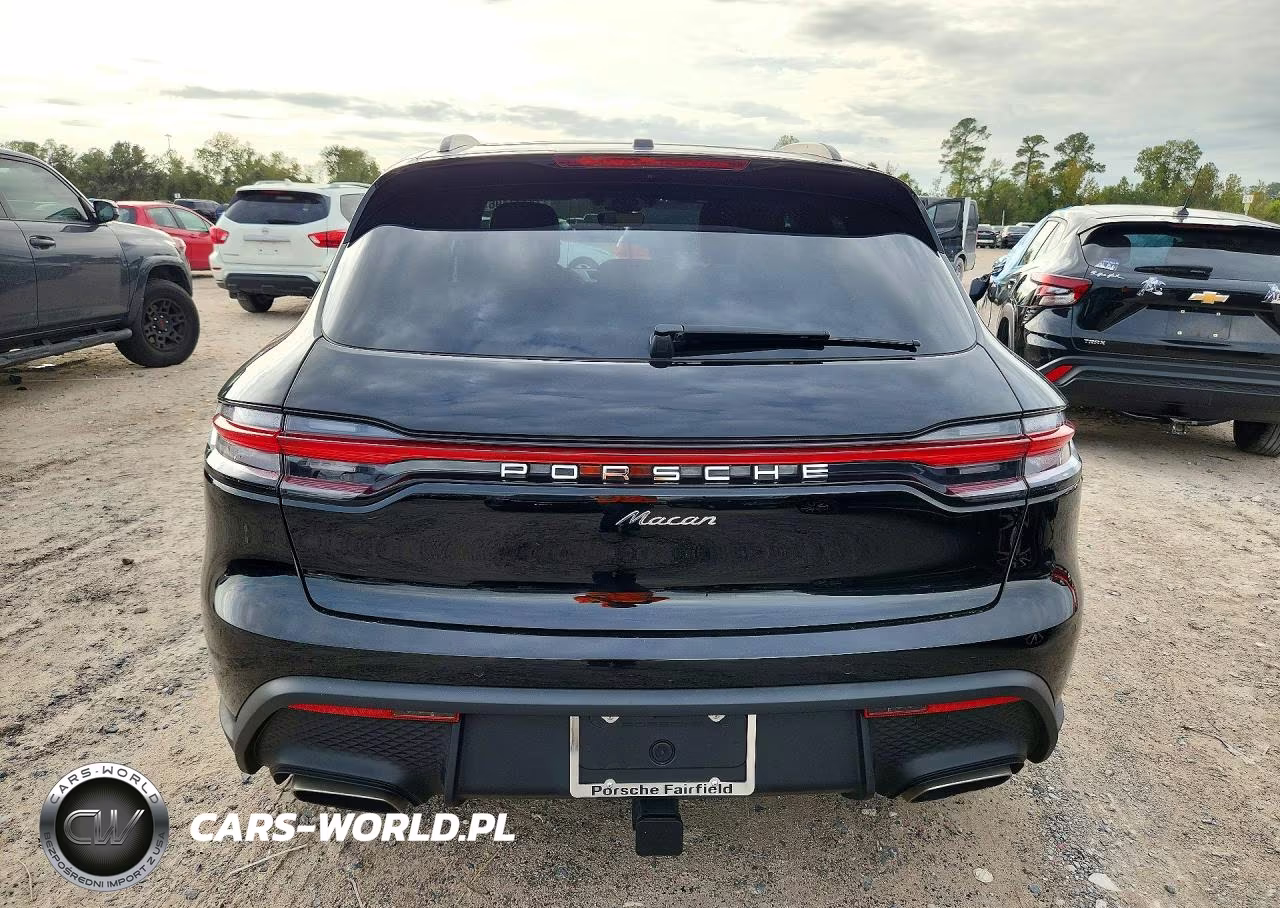 2025 Porsche Macan Base VIN:WP1AA2A50SLB15009 - 6