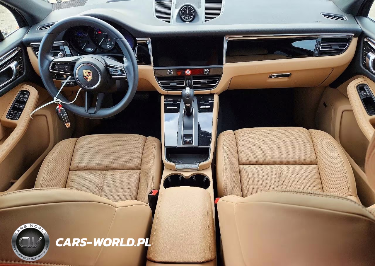 2025 Porsche Macan Base VIN:WP1AA2A50SLB15009 - 8