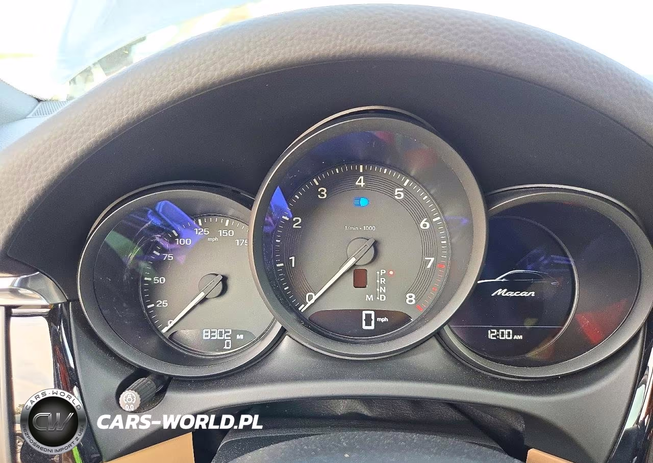 2025 Porsche Macan Base VIN:WP1AA2A50SLB15009 - 9