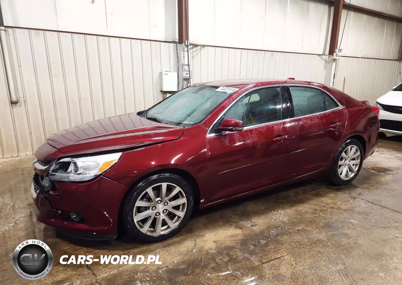 2015 Chevrolet Malibu 2Lt – zdjęcie 1 z 12