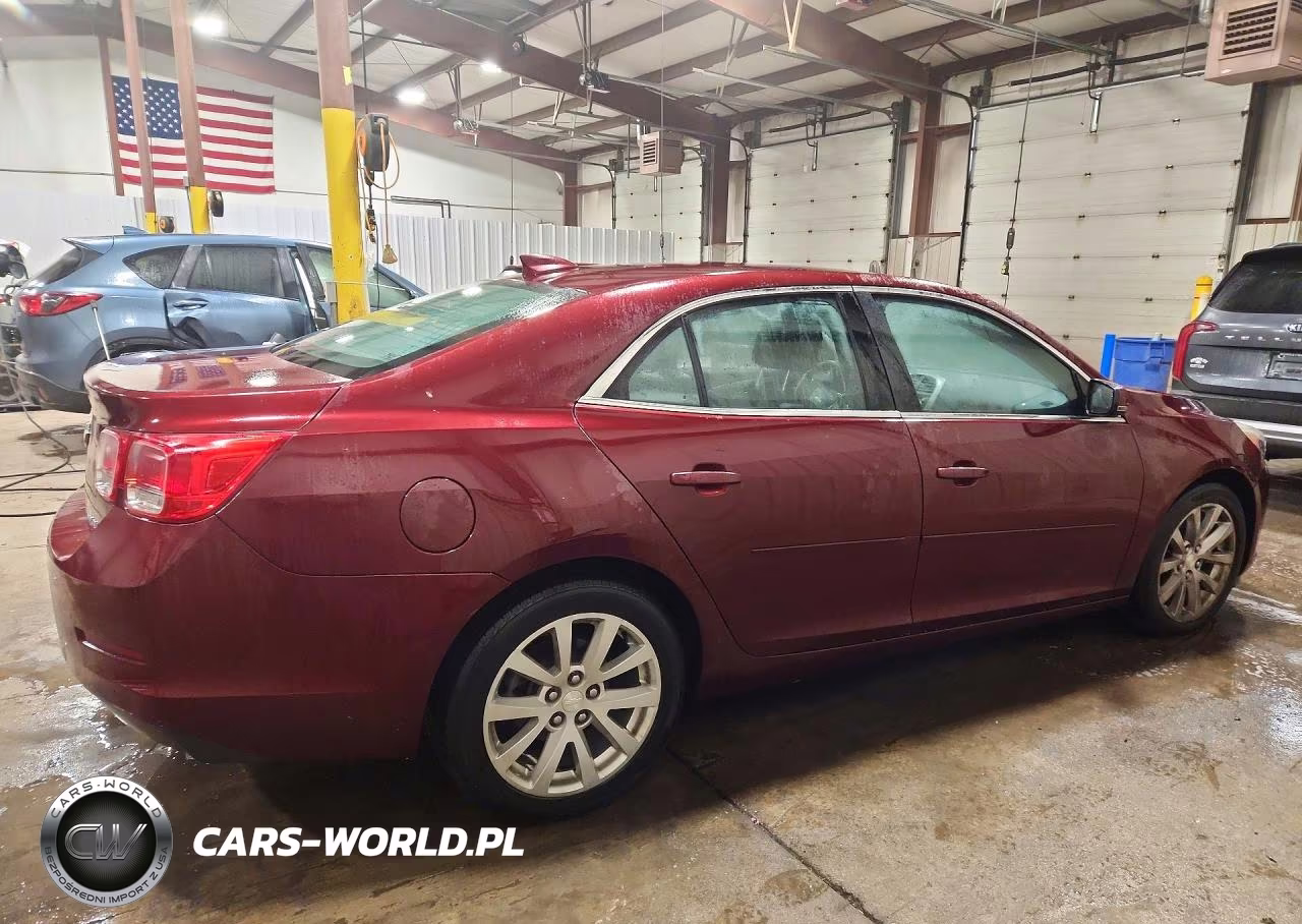 2015 Chevrolet Malibu 2Lt VIN:1G11D5SL2FF315894 - 3