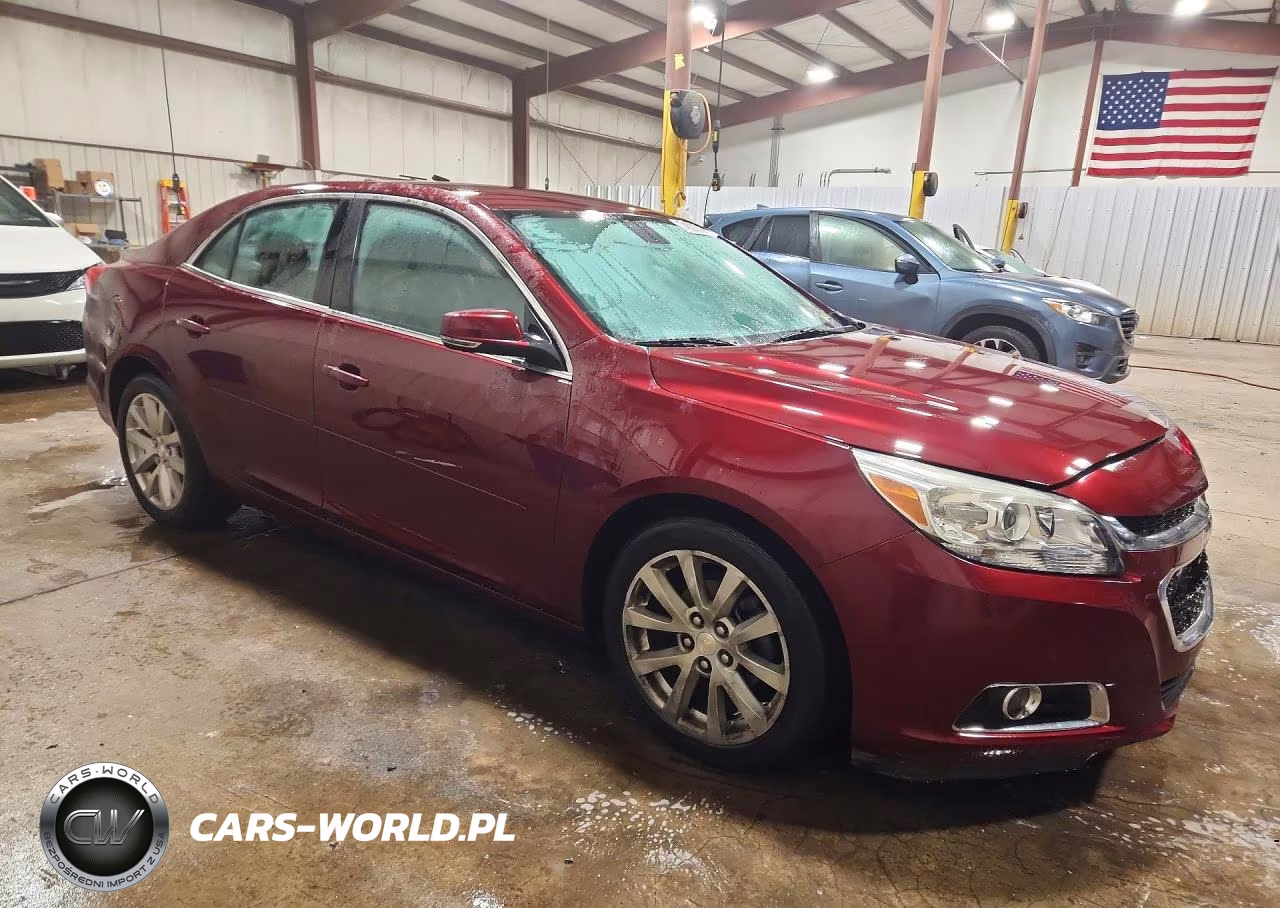 2015 Chevrolet Malibu 2Lt VIN:1G11D5SL2FF315894 - 4