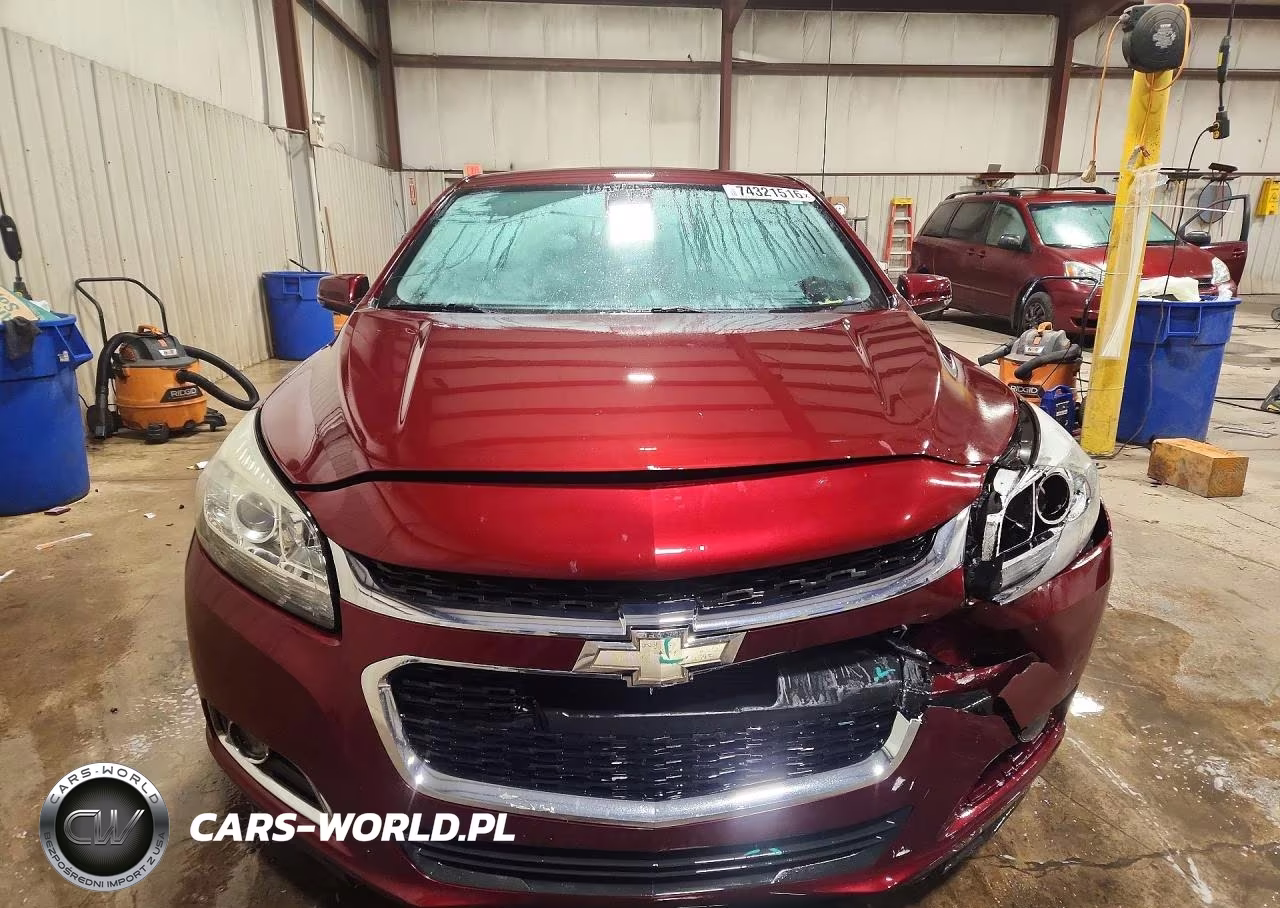2015 Chevrolet Malibu 2Lt VIN:1G11D5SL2FF315894 - 5
