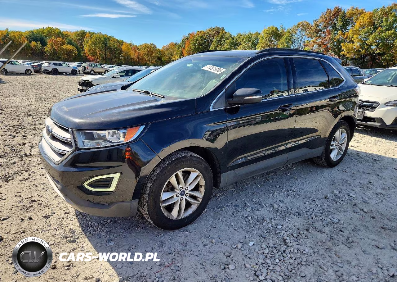 2015 Ford Edge Sel VIN:2FMTK4J81FBB48616 - 1