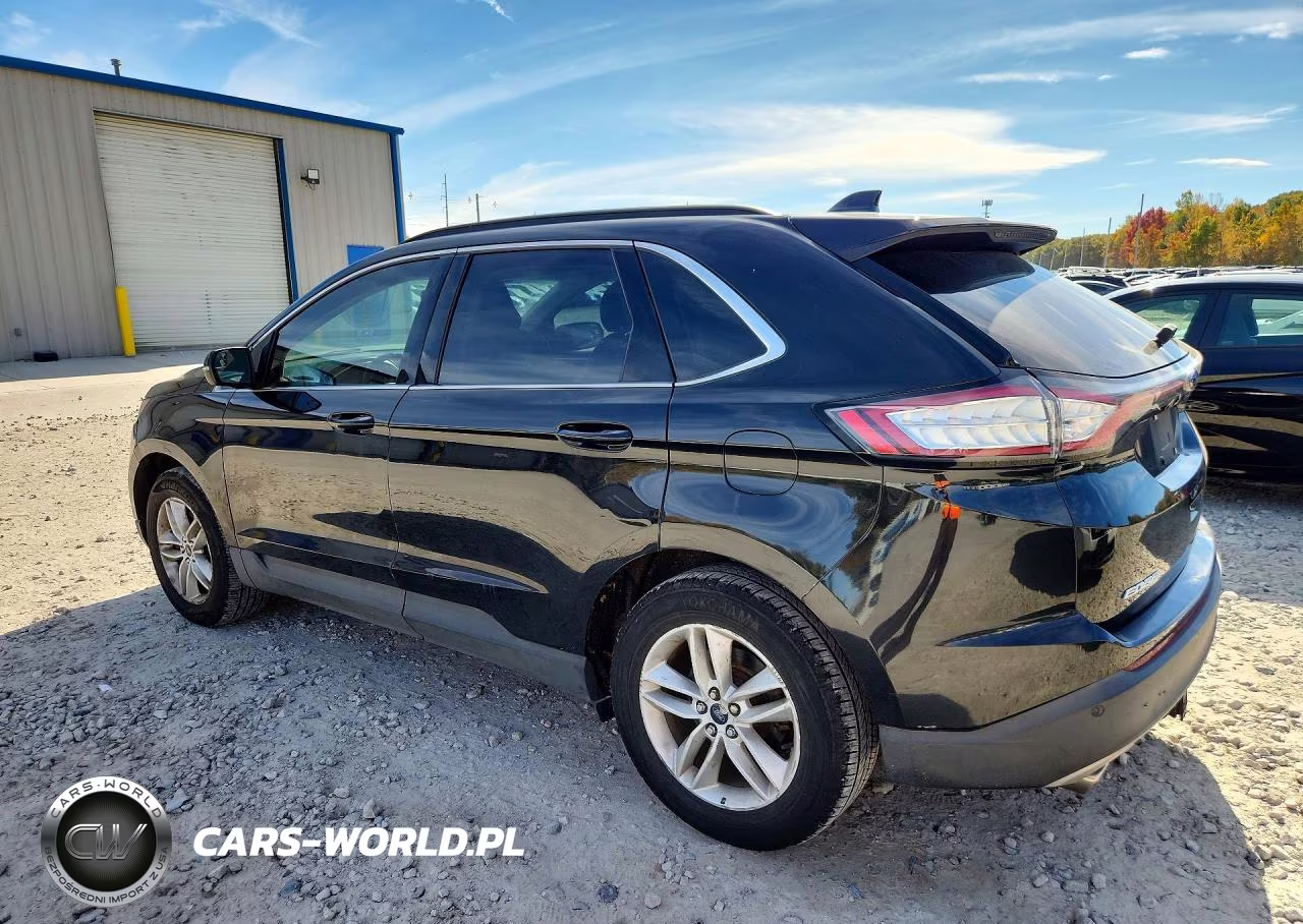 2015 Ford Edge Sel VIN:2FMTK4J81FBB48616 - 2