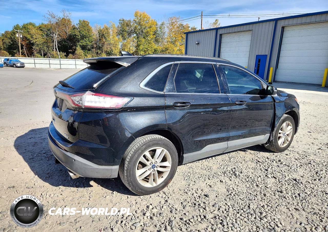 2015 Ford Edge Sel VIN:2FMTK4J81FBB48616 - 3