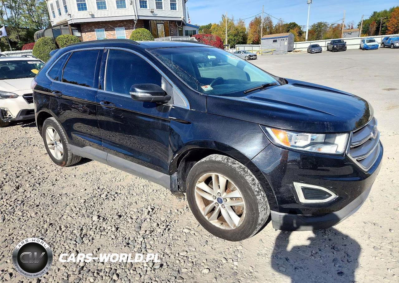 2015 Ford Edge Sel VIN:2FMTK4J81FBB48616 - 4