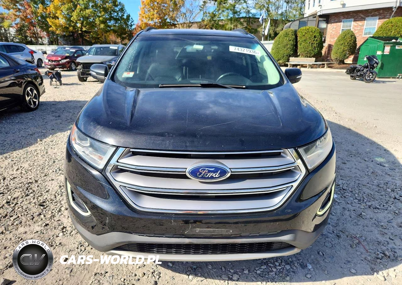 2015 Ford Edge Sel VIN:2FMTK4J81FBB48616 - 5