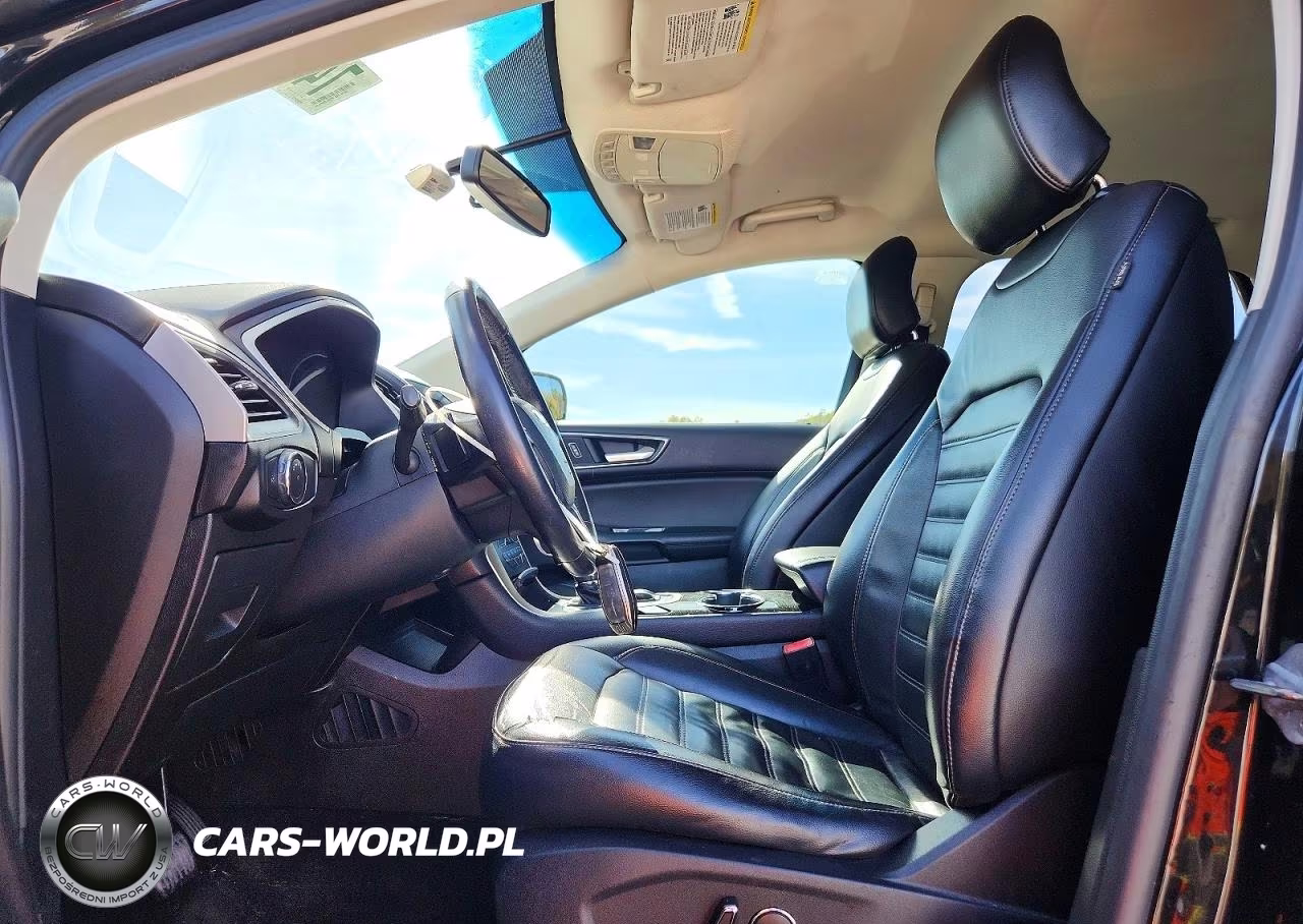 2015 Ford Edge Sel VIN:2FMTK4J81FBB48616 - 7
