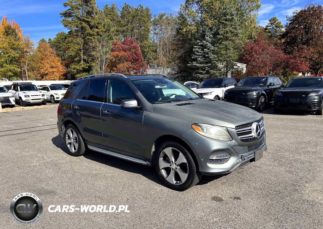 2017 Mercedes-Benz Gle 350