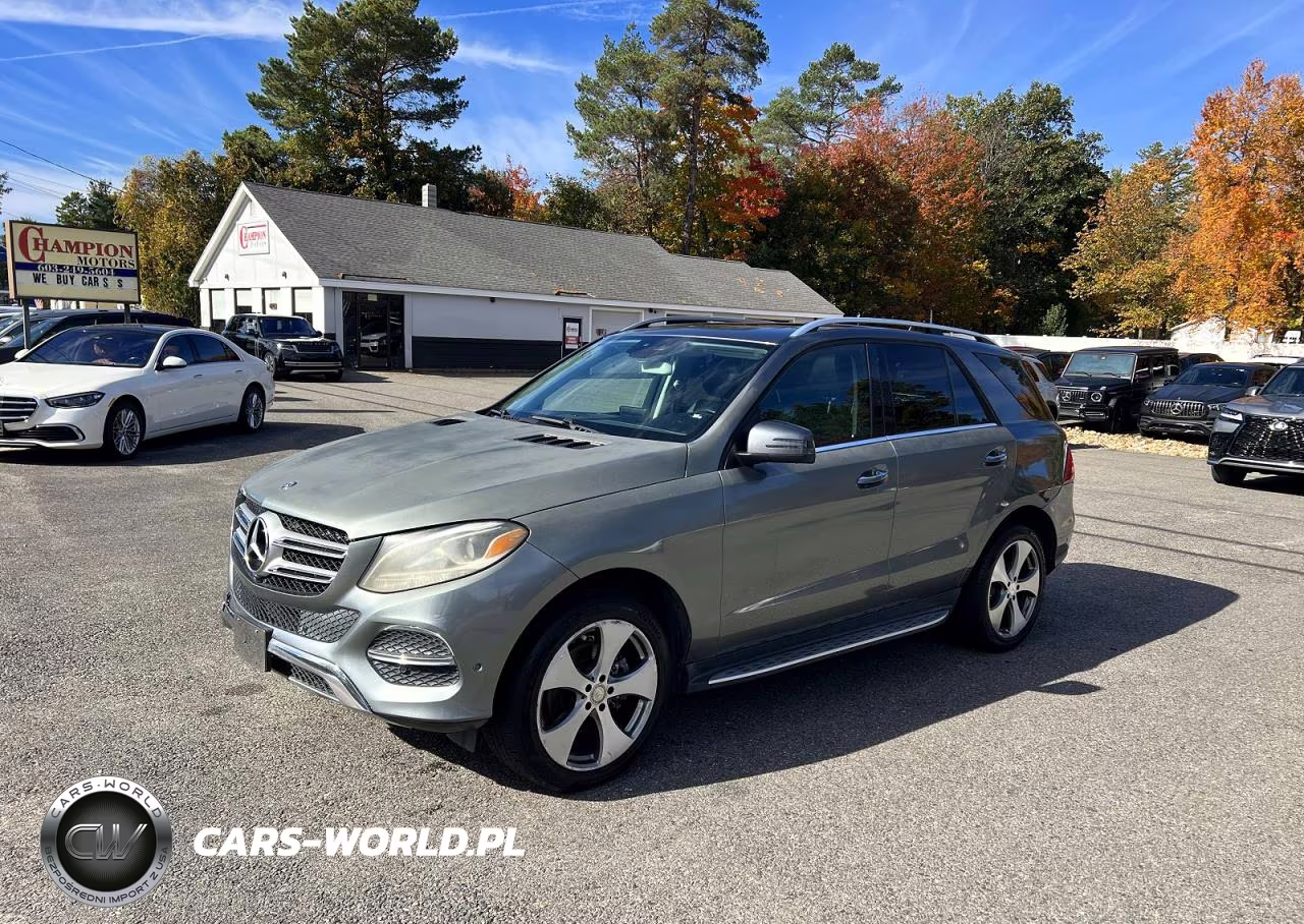2017 Mercedes-Benz Gle 350 VIN:4JGDA5JB1HA875732 - 2