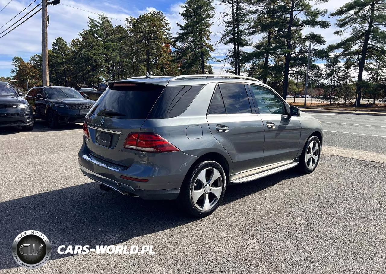2017 Mercedes-Benz Gle 350 VIN:4JGDA5JB1HA875732 - 4