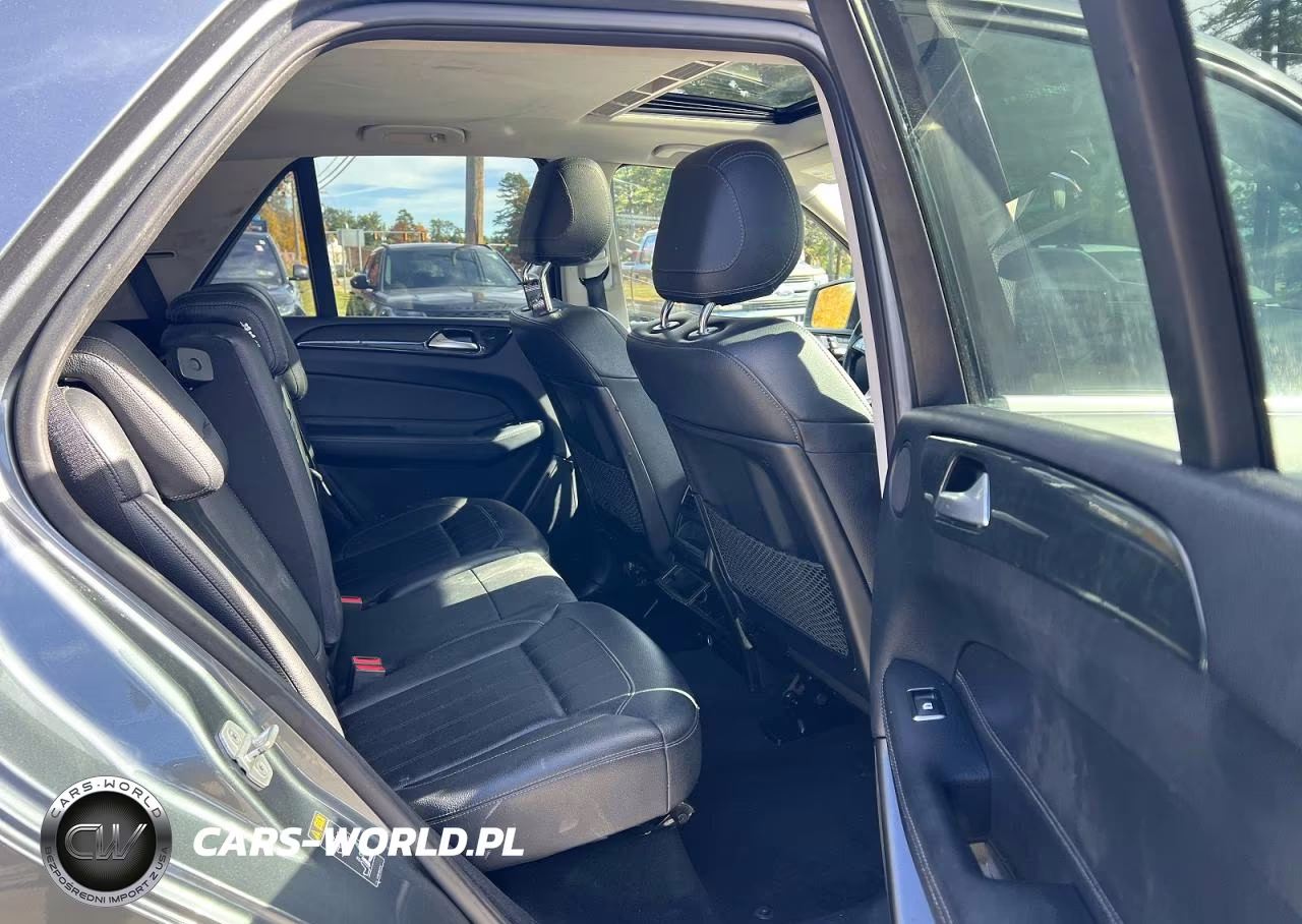 2017 Mercedes-Benz Gle 350 VIN:4JGDA5JB1HA875732 - 6