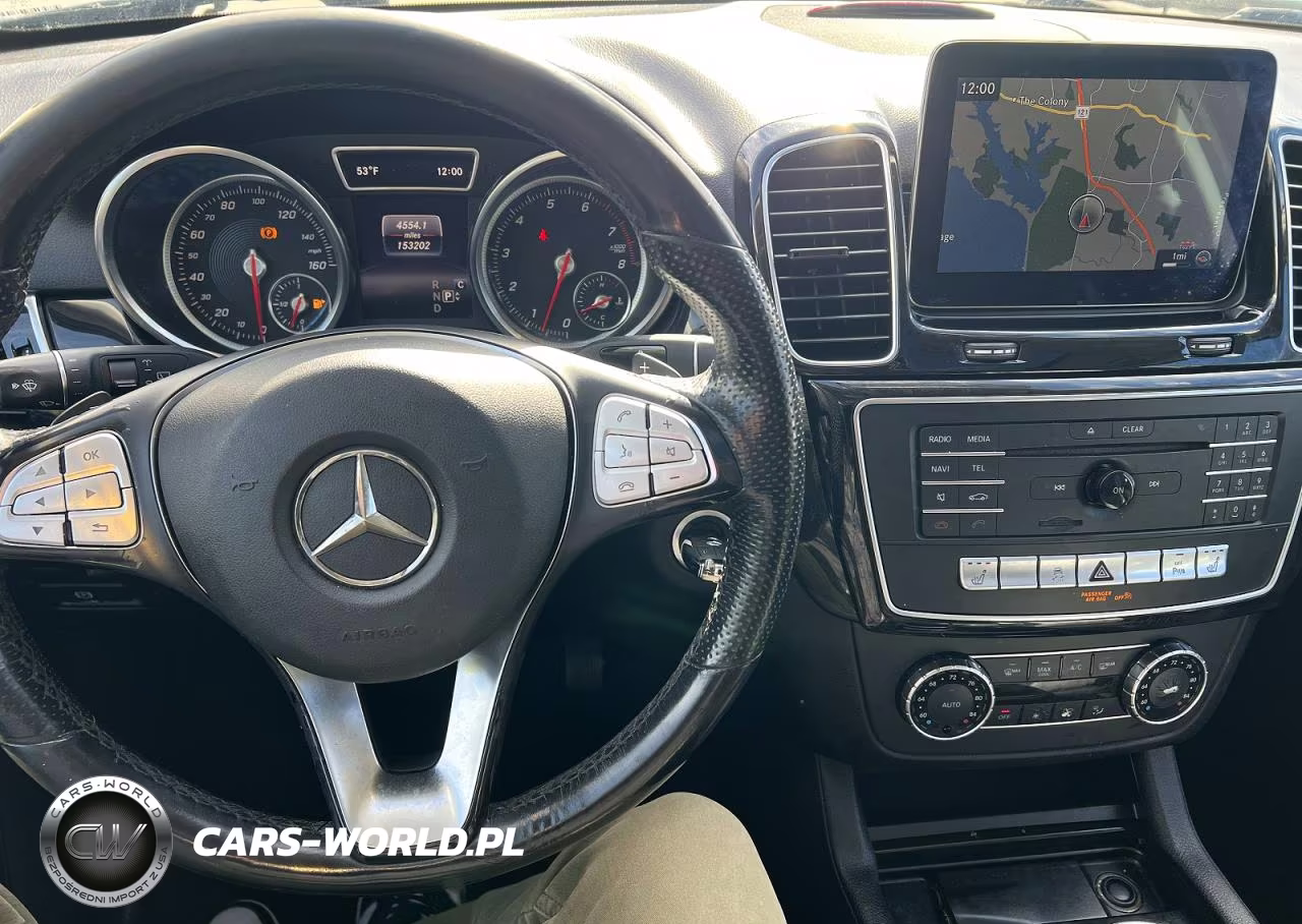2017 Mercedes-Benz Gle 350 VIN:4JGDA5JB1HA875732 - 7