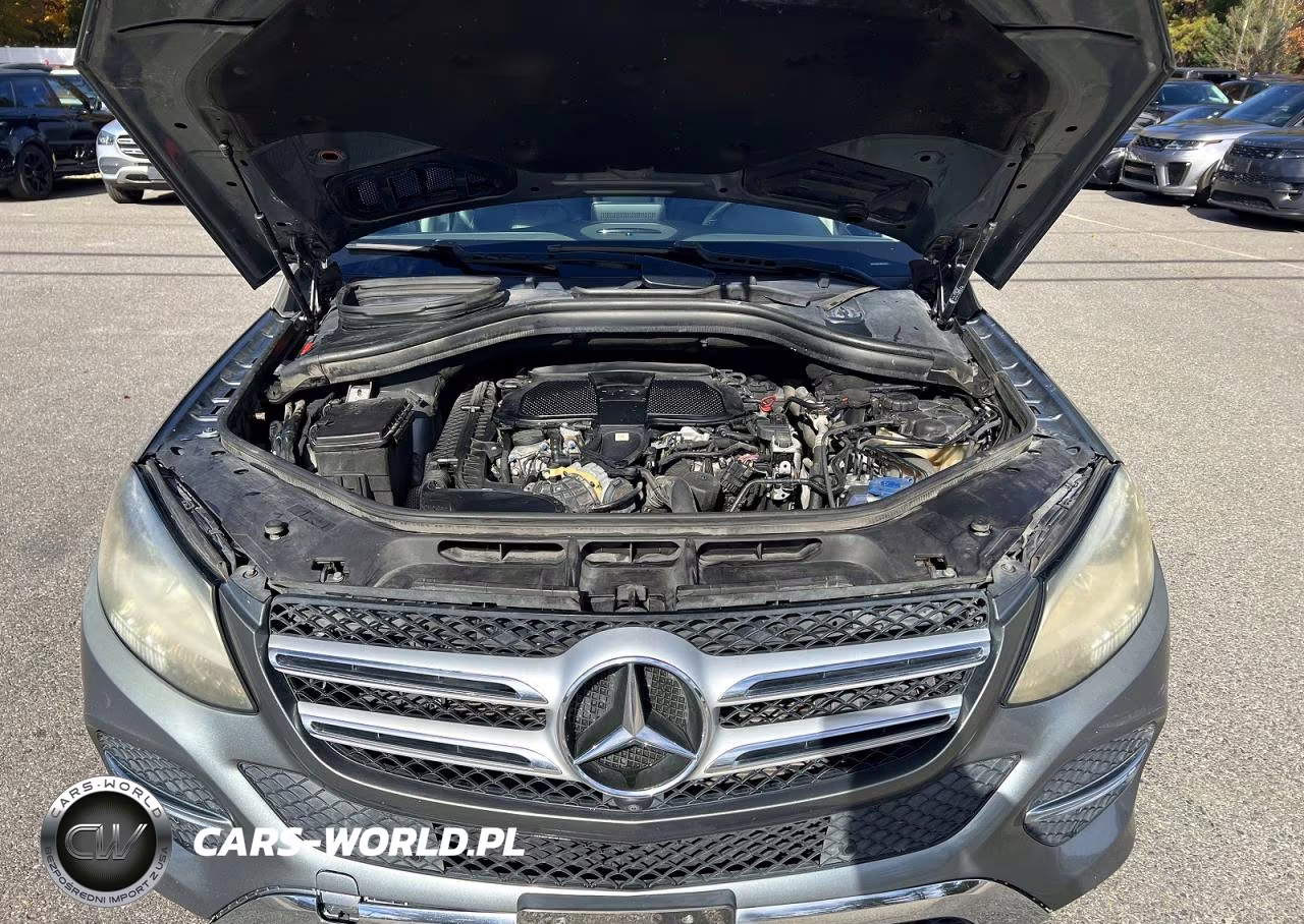 2017 Mercedes-Benz Gle 350 VIN:4JGDA5JB1HA875732 - 8