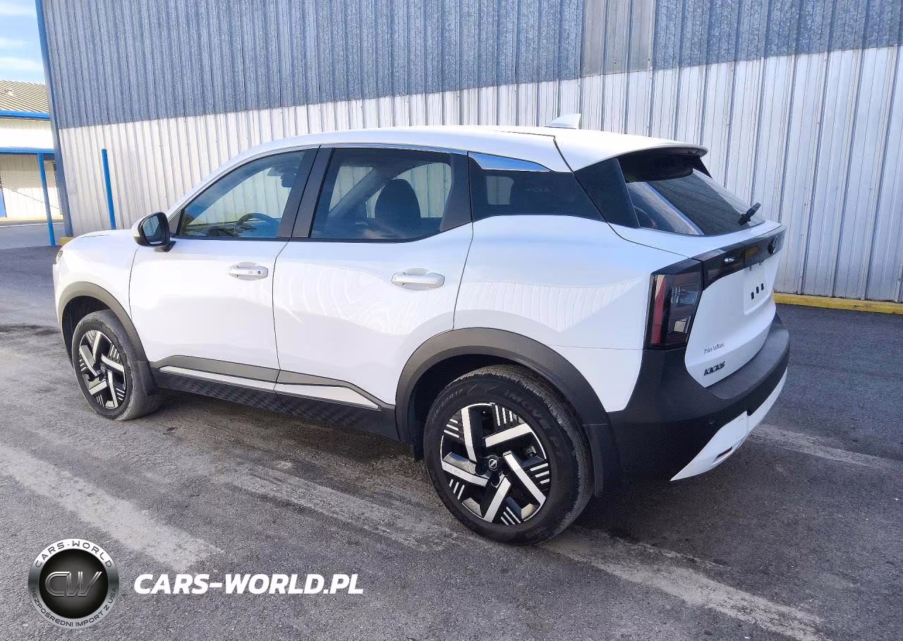2025 Nissan Kicks Sv VIN:3N8AP6CA1SL344356 - 2