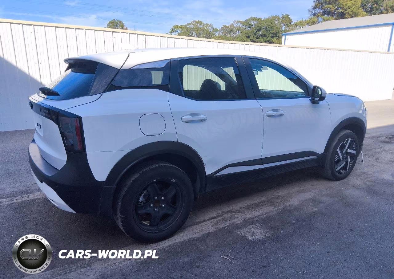 2025 Nissan Kicks Sv VIN:3N8AP6CA1SL344356 - 3