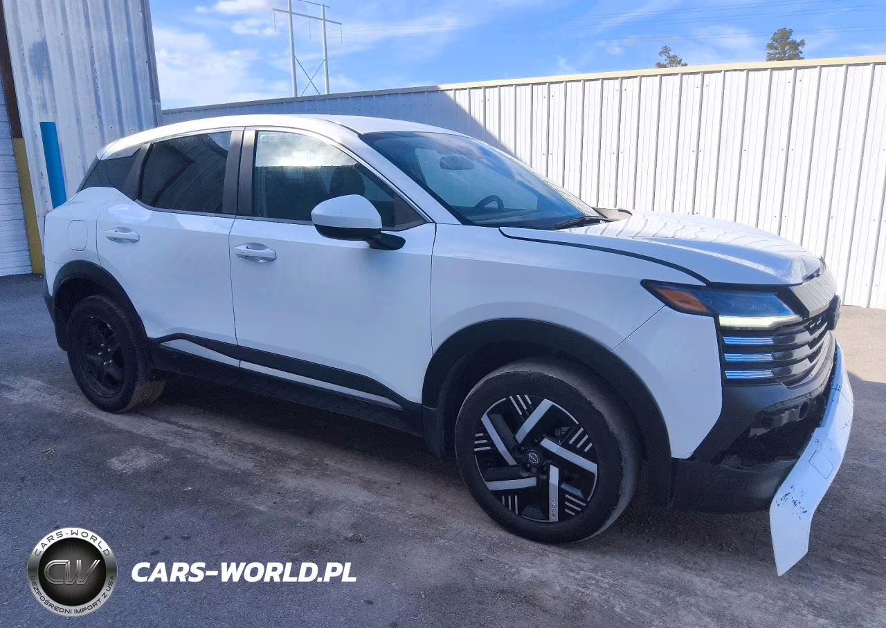 2025 Nissan Kicks Sv VIN:3N8AP6CA1SL344356 - 4