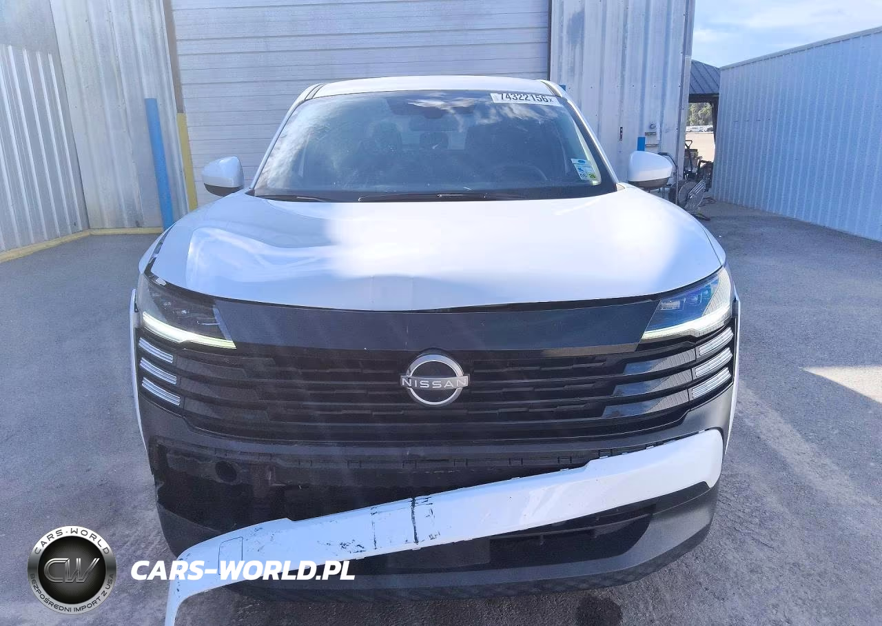 2025 Nissan Kicks Sv VIN:3N8AP6CA1SL344356 - 5