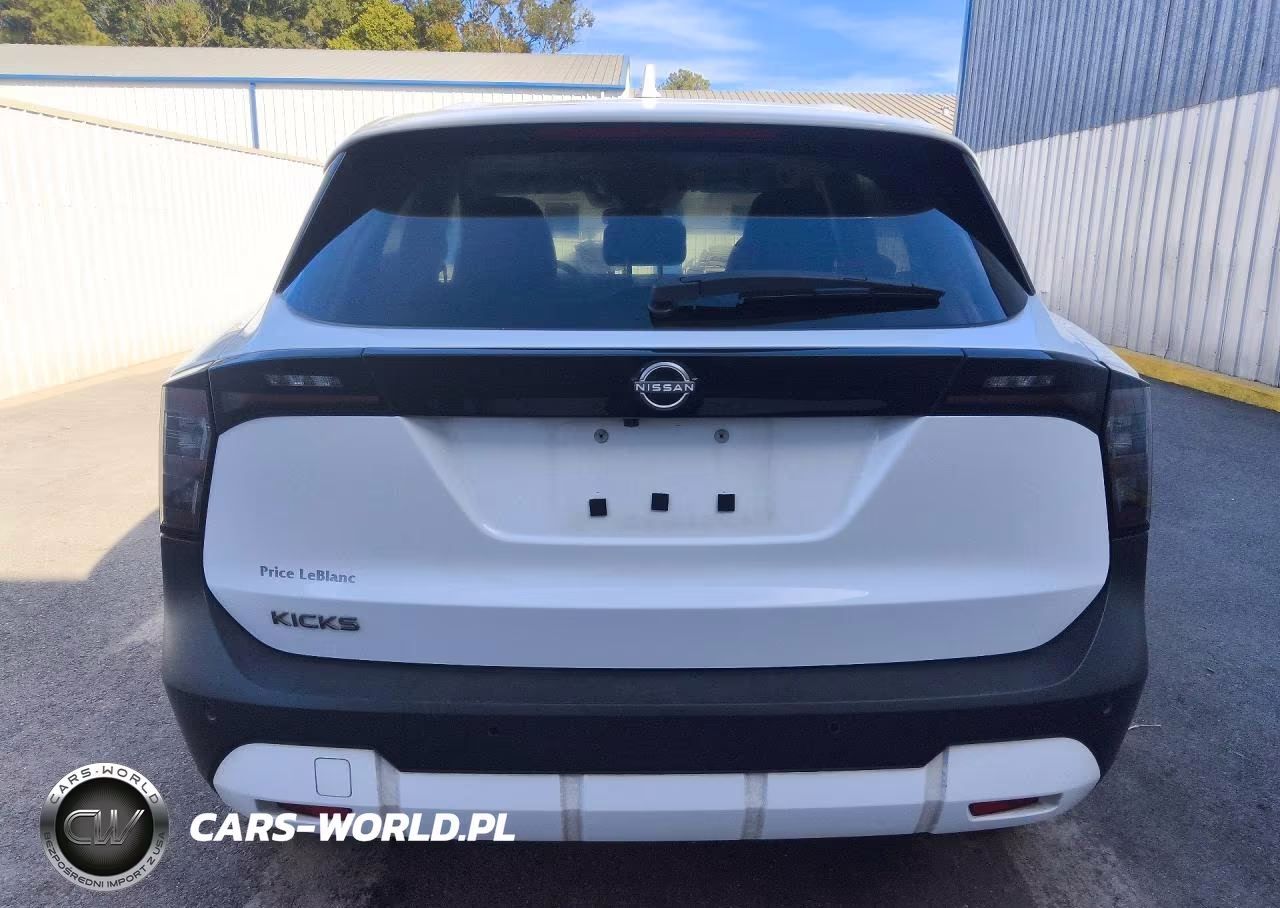 2025 Nissan Kicks Sv VIN:3N8AP6CA1SL344356 - 6
