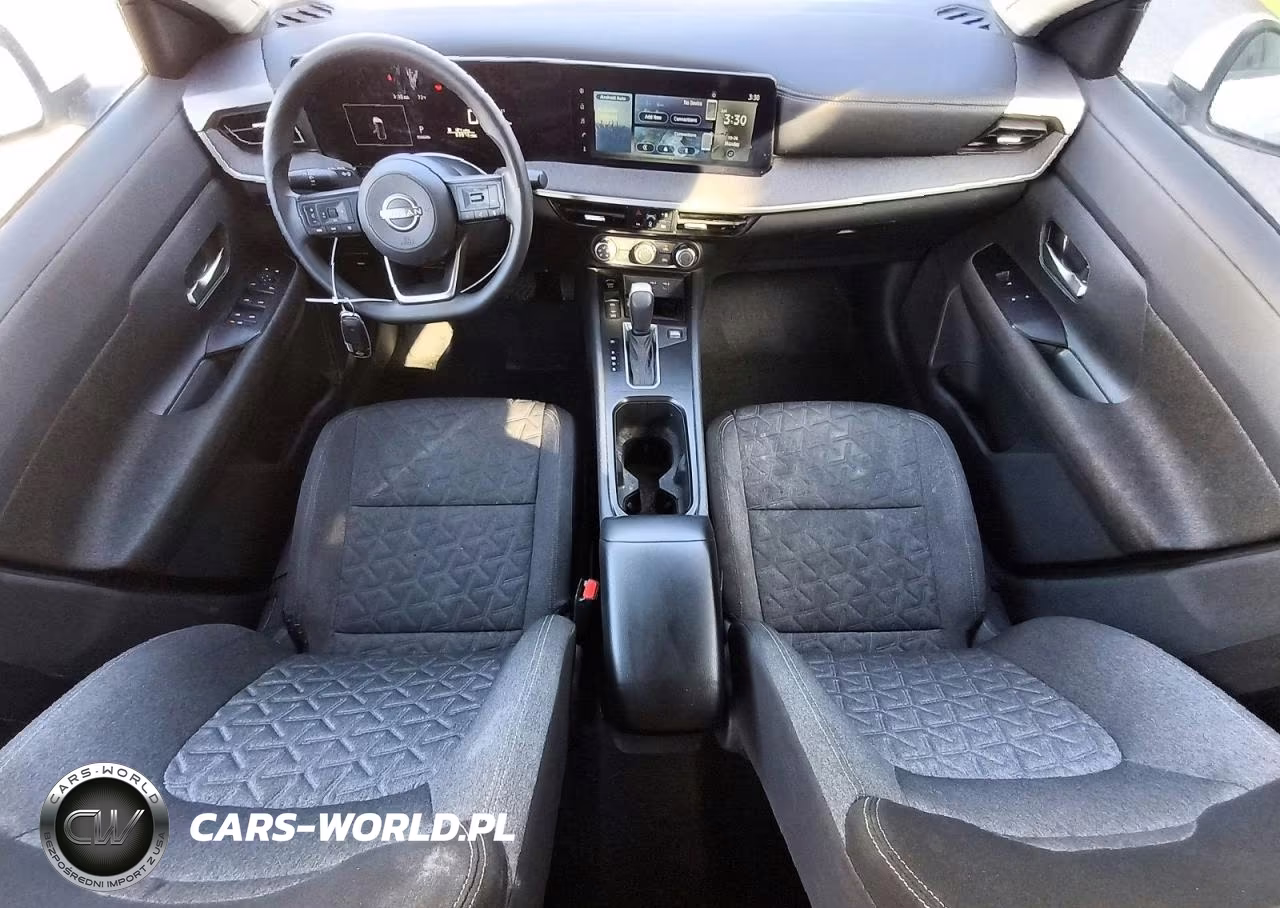 2025 Nissan Kicks Sv VIN:3N8AP6CA1SL344356 - 8