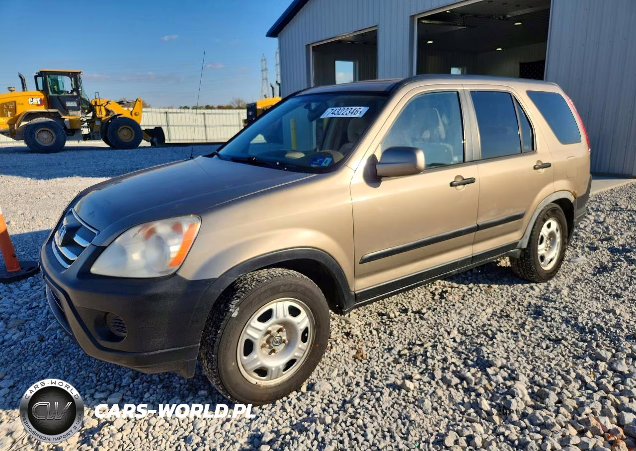 2006 Honda Cr-V Ex – zdjęcie 1 z 13