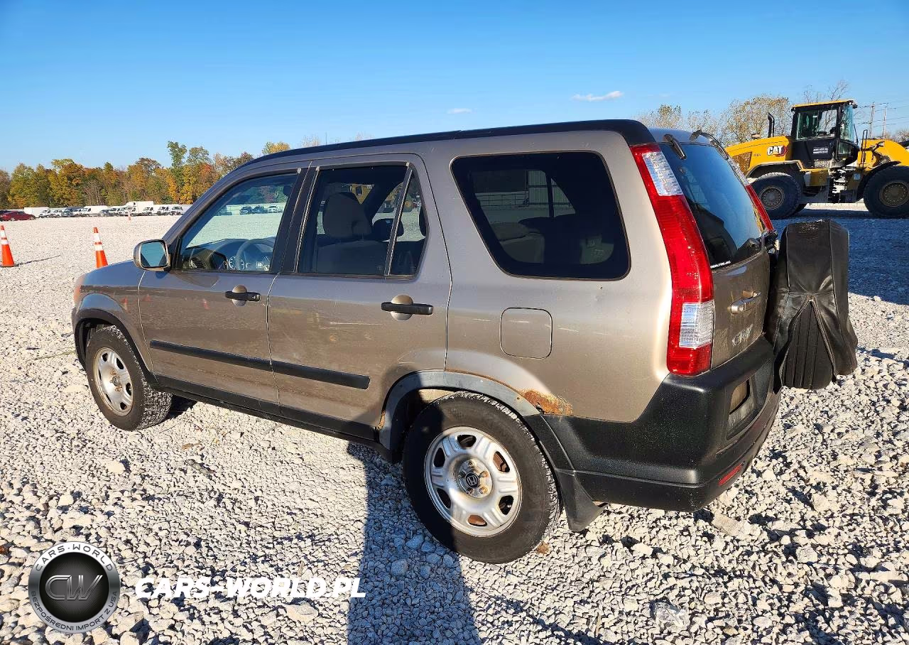 2006 Honda Cr-V Ex VIN:JHLRD78806C042810 - 2
