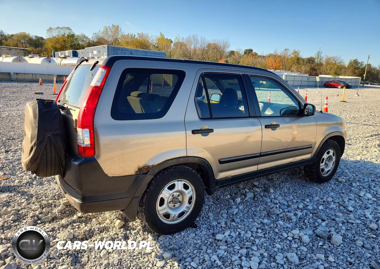 2006 Honda Cr-V Ex VIN:JHLRD78806C042810 - 3