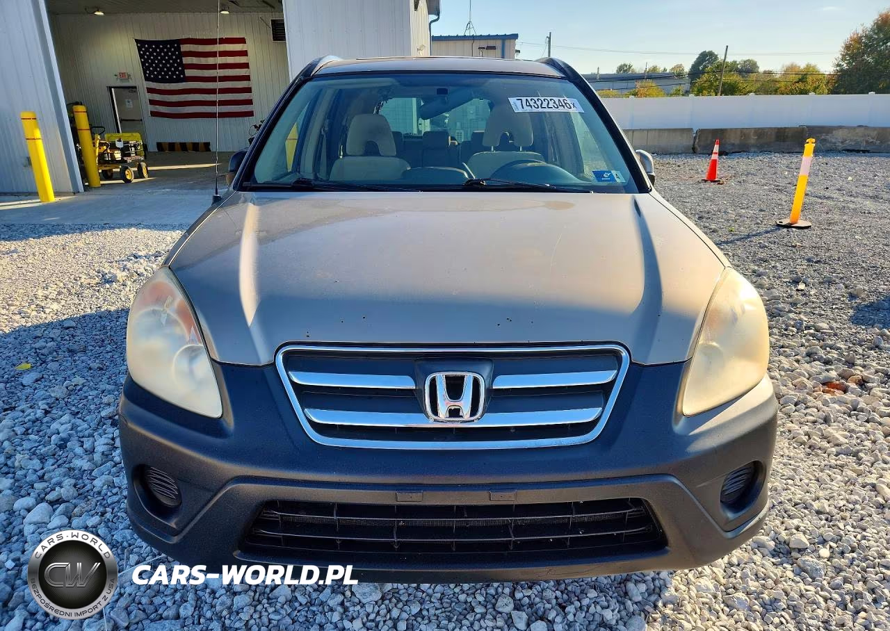 2006 Honda Cr-V Ex VIN:JHLRD78806C042810 - 5