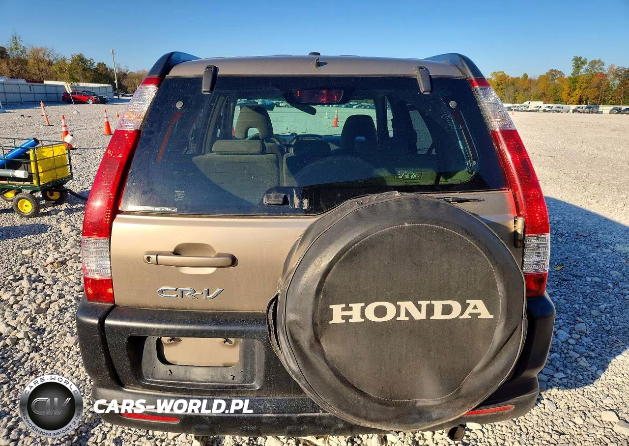2006 Honda Cr-V Ex VIN:JHLRD78806C042810 - 6