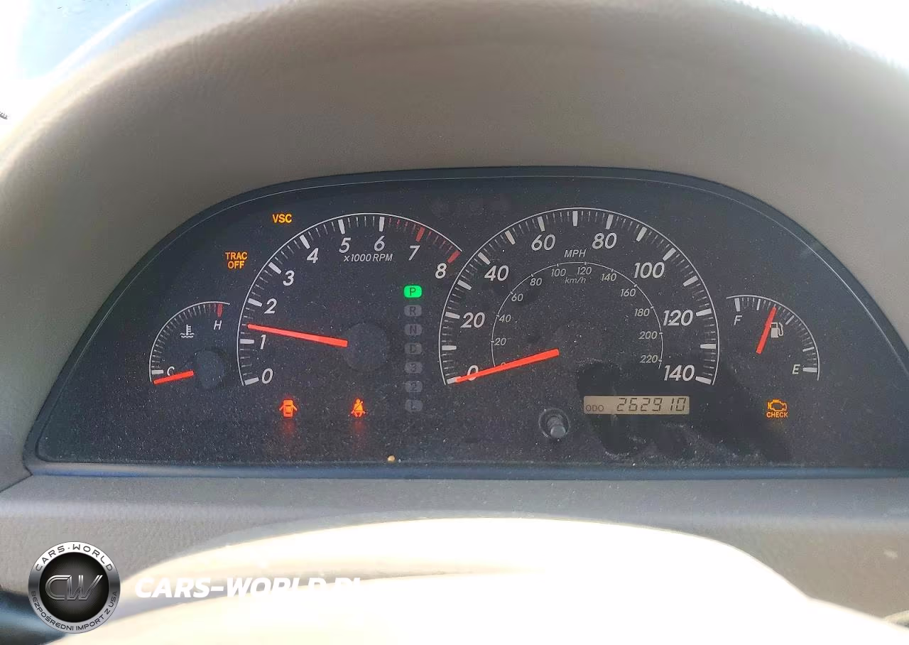 2005 Toyota Camry Xle V6 VIN:4T1BF30K45U593643 - 10