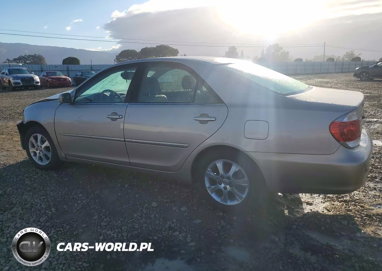 2005 Toyota Camry Xle V6 VIN:4T1BF30K45U593643 - 2