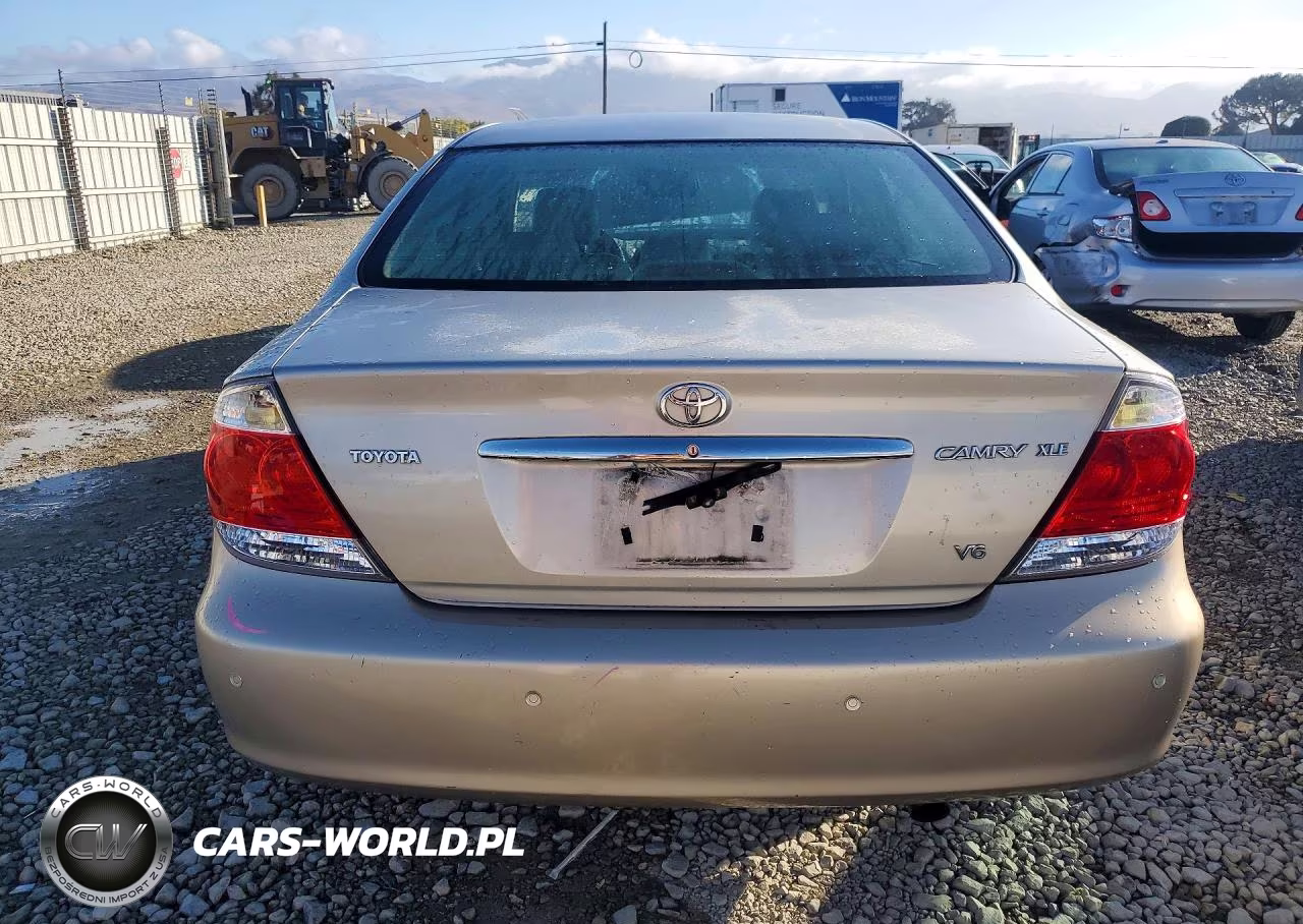 2005 Toyota Camry Xle V6 VIN:4T1BF30K45U593643 - 6
