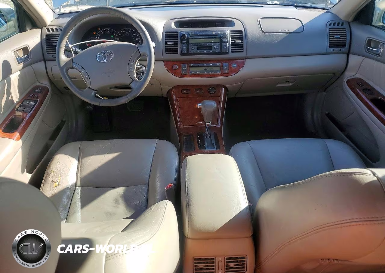 2005 Toyota Camry Xle V6 VIN:4T1BF30K45U593643 - 9
