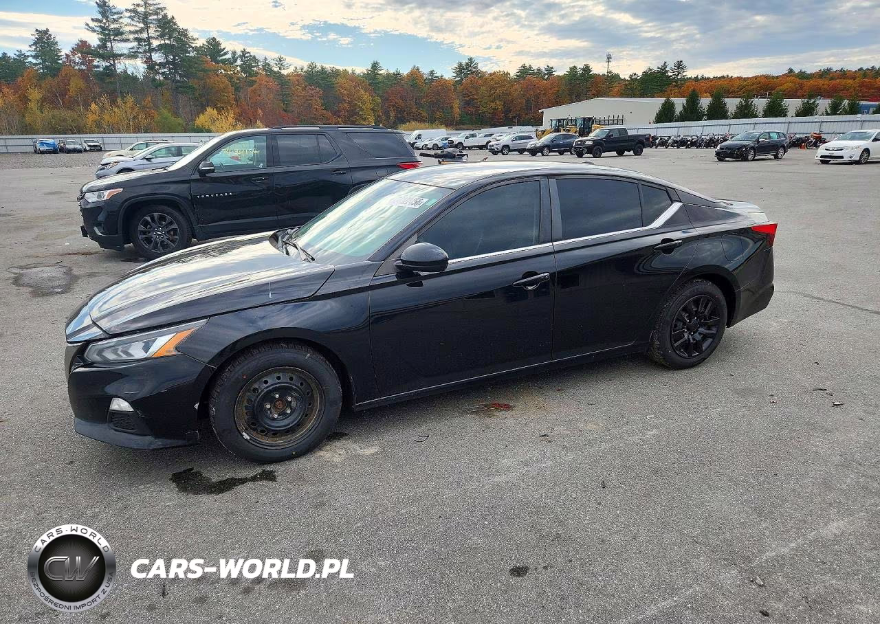 2019 Nissan Altima Sr