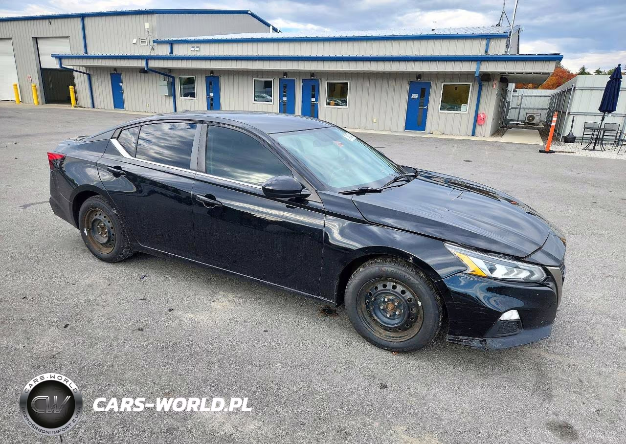 2019 Nissan Altima Sr VIN:1N4BL4CV1KC141911 - 4